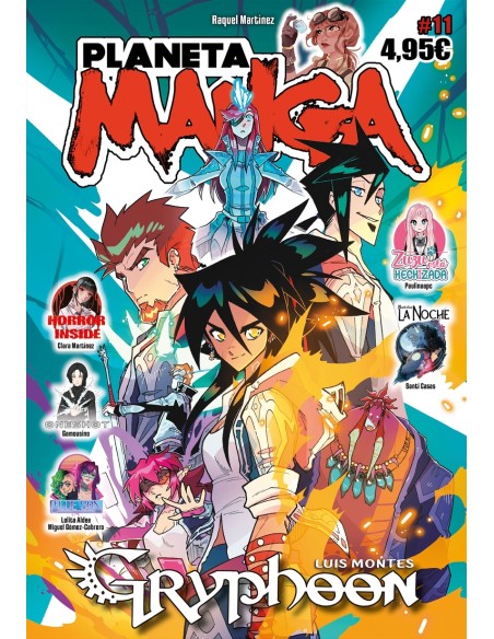 Planeta Manga nº 11